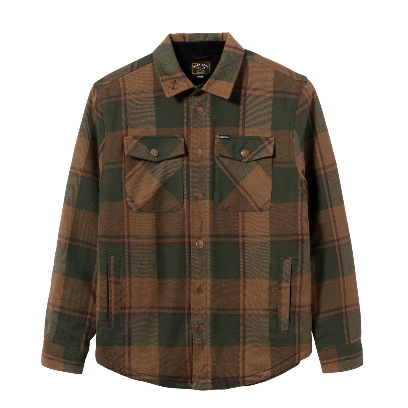 Dark Seas Barracks Jacket - Green