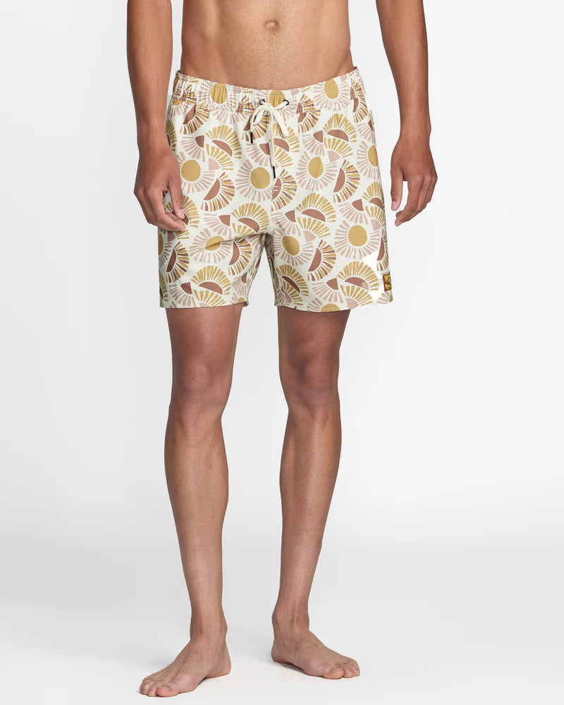 RVCA Exotica Elastic2 16 Boardshorts - Natural