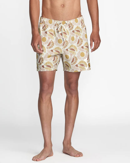 RVCA Exotica Elastic2 16 Boardshorts - Natural