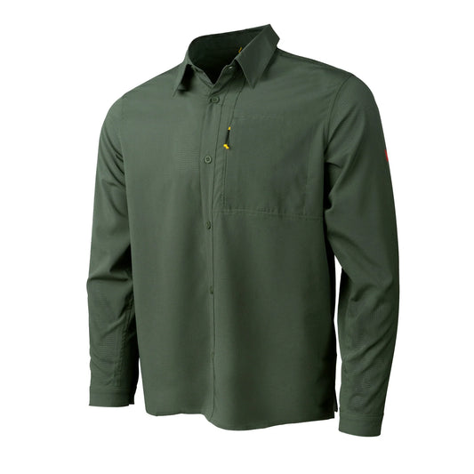 Florence Marine Airtex Expedition Long Sleeve Shirt - Thyme