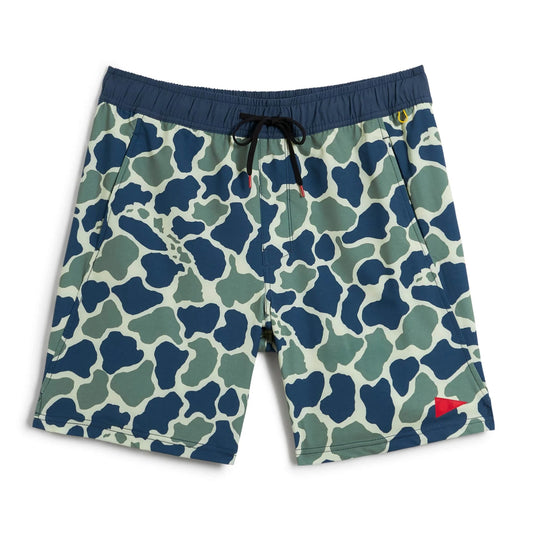 Florence Standard Issue Elastic Short - Blue Camo