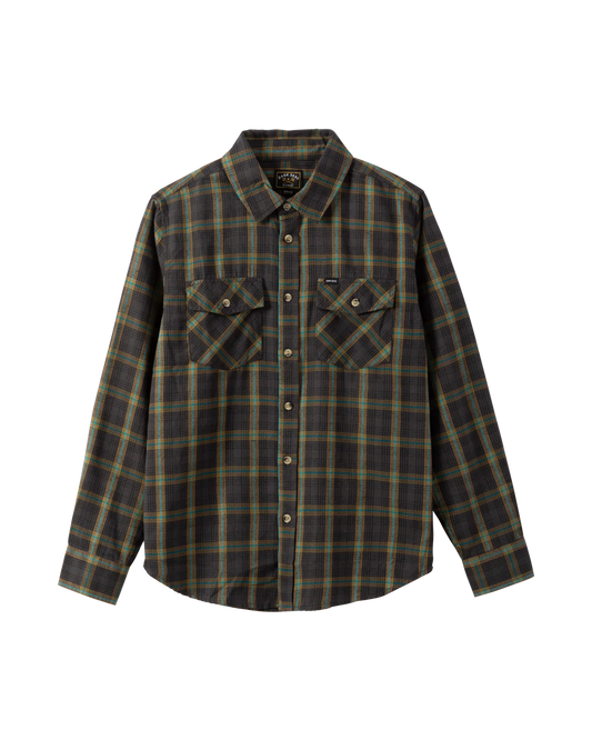 Dark Seas Garrison L/S - Black