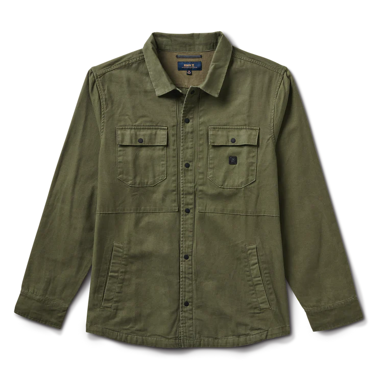 Roark Hebrides Unlined Jacket - Green