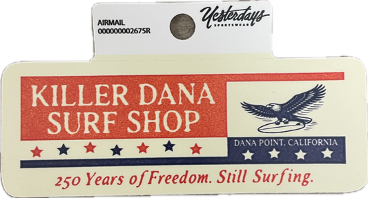 Airmail Eagle Sticker