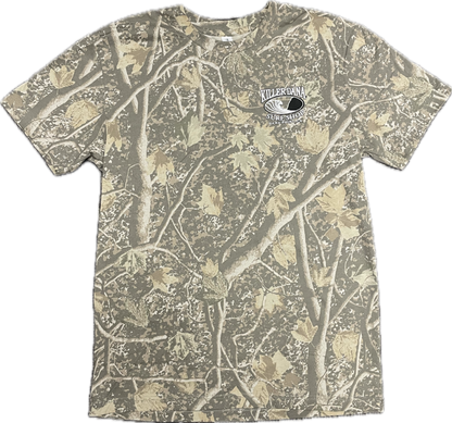 Wave Logo SS Tee - Duckwood Camo