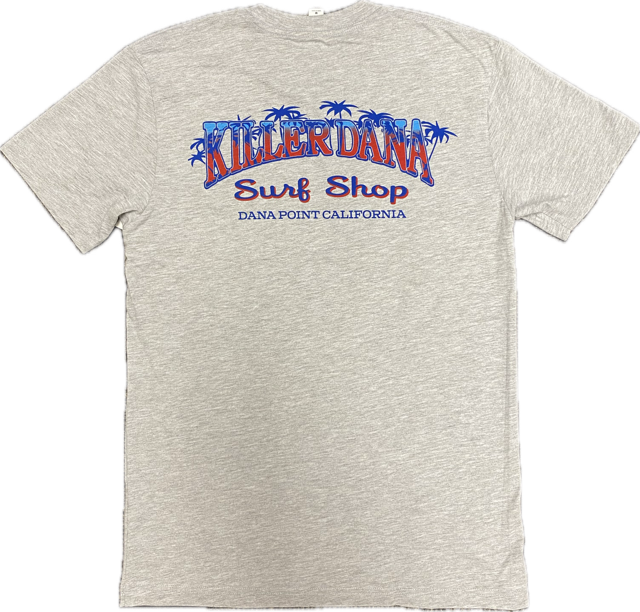 KD Holiday Wave SS Tee - Heather Gray