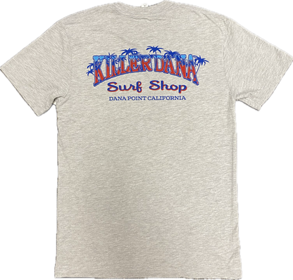 KD Holiday Wave SS Tee - Heather Gray
