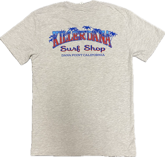 KD Holiday Wave SS Tee - Heather Gray