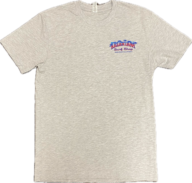 KD Holiday Wave SS Tee - Heather Gray
