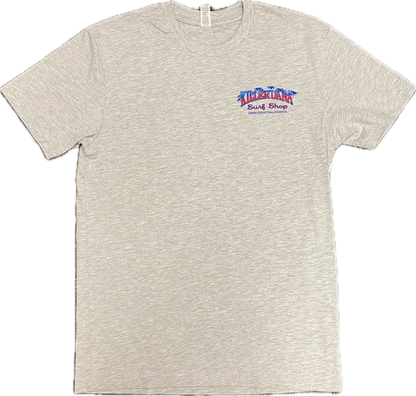 KD Holiday Wave SS Tee - Heather Gray