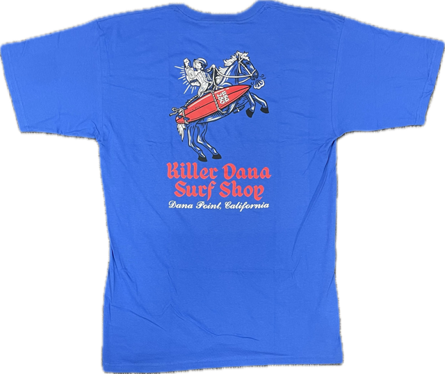 KD Paul Revere USA 250 SS Tee - Royal Blue