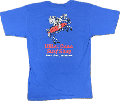 KD Paul Revere USA 250 SS Tee - Royal Blue