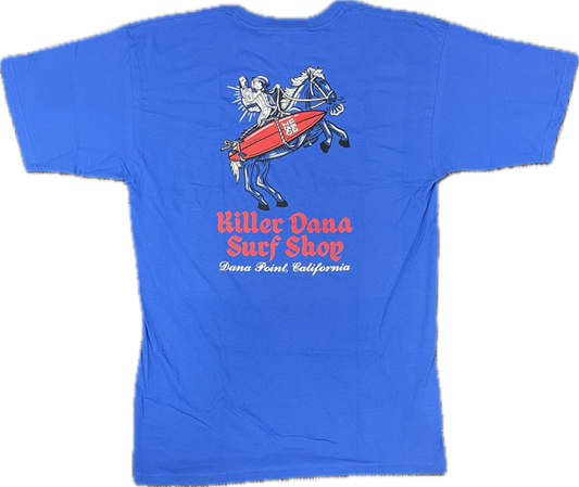 KD Paul Revere USA 250 SS Tee - Royal Blue