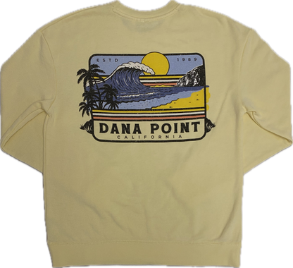 Brighter Side Dana Point Fleece - Lemon