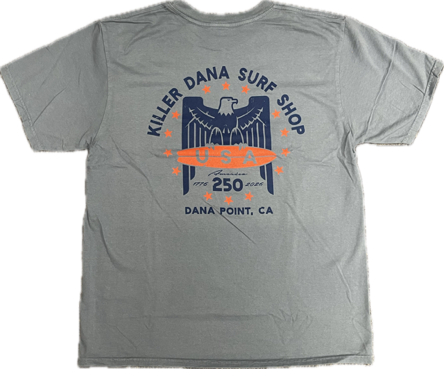 Old Glory Eagle SS Tee - Blue