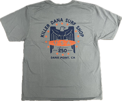 Old Glory Eagle SS Tee - Blue