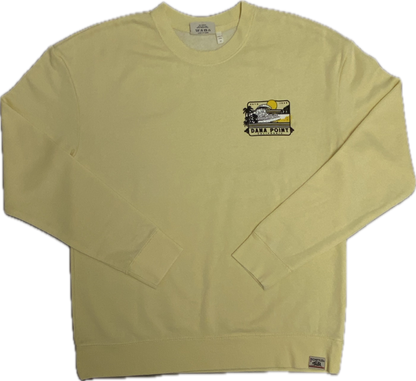 Brighter Side Dana Point Fleece - Lemon