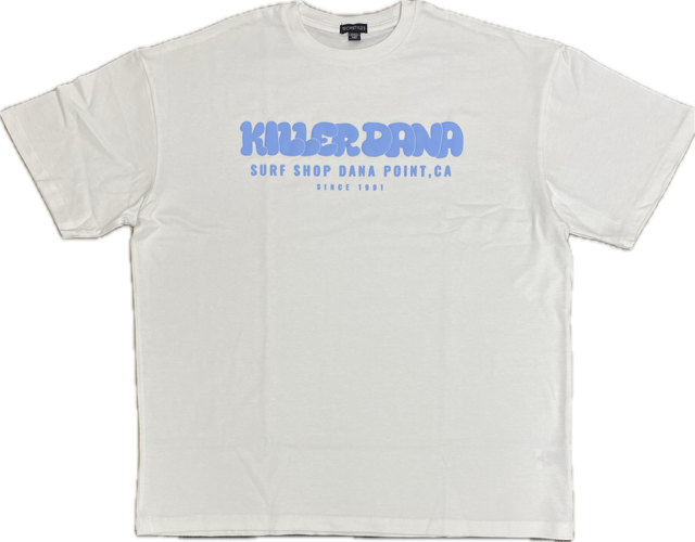 KD Bubble Tea SS Tee-White