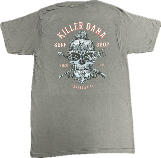 KD Dead Reckoning Skull - Charcoal