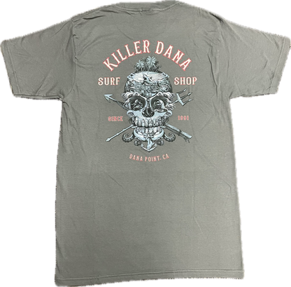 KD Dead Reckoning Skull - Charcoal