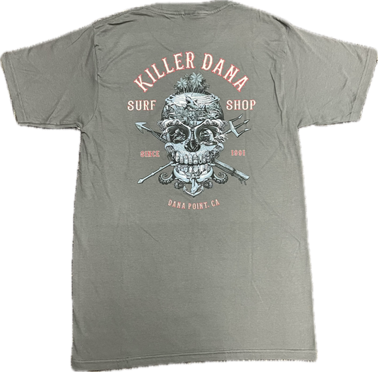 KD Dead Reckoning Skull - Charcoal
