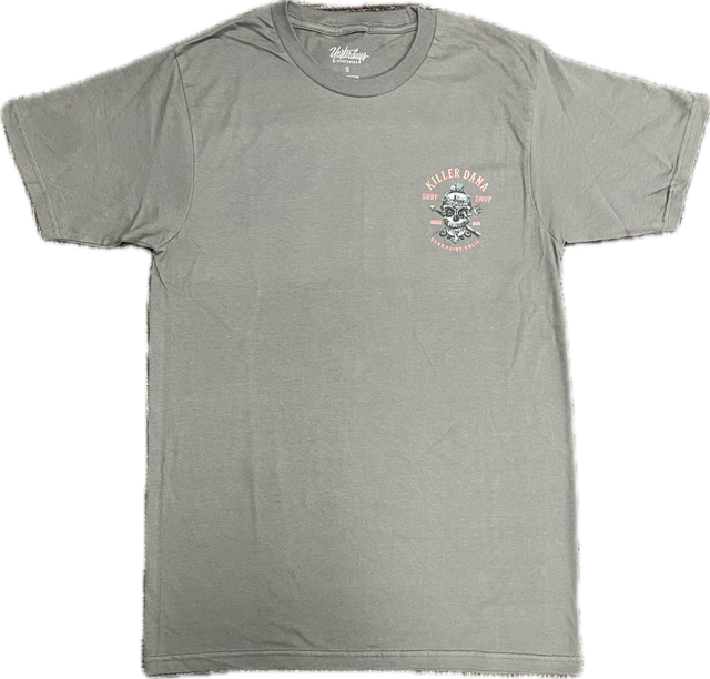 KD Dead Reckoning Skull - Charcoal