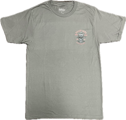 KD Dead Reckoning Skull - Charcoal