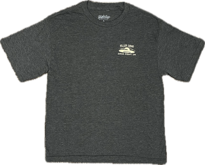 KD Youth Unknown Visitor SS Tee - Charcoal