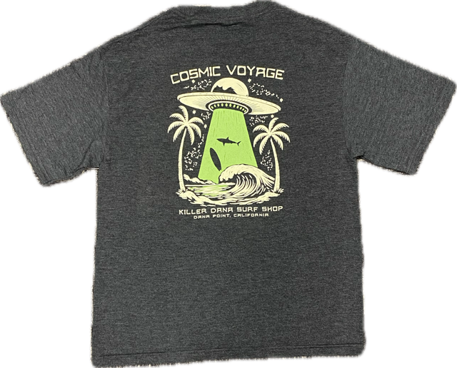 KD Youth Unknown Visitor SS Tee - Charcoal