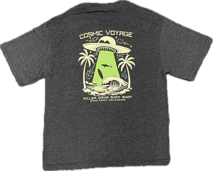 KD Youth Unknown Visitor SS Tee - Charcoal