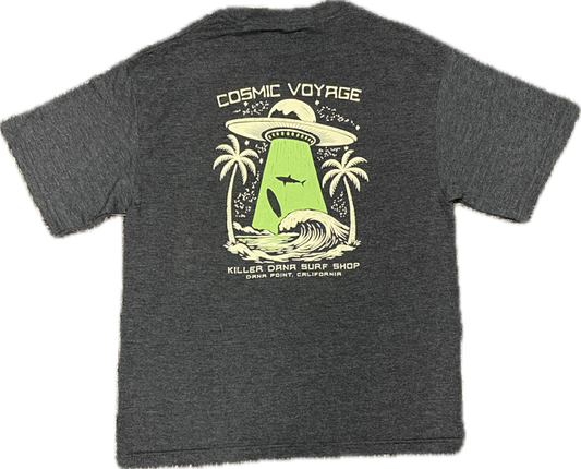 KD Youth Unknown Visitor SS Tee - Charcoal