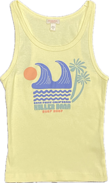 KD Wave Of Life Rib Tank