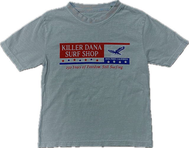 KD Youth Airmail SS Tee - Powder