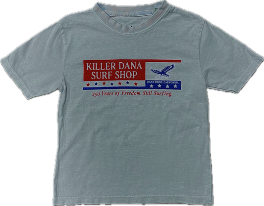 KD Youth Airmail SS Tee - Powder