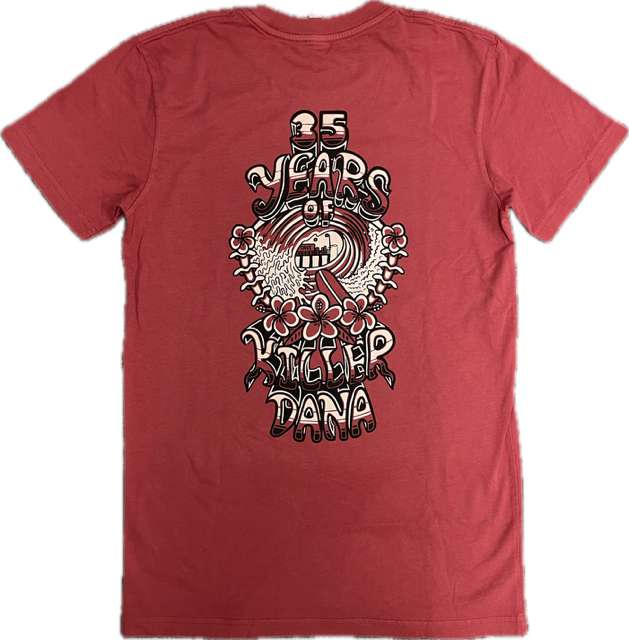 35TH Anniversary SS Tee - Red