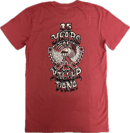 35TH Anniversary SS Tee - Red