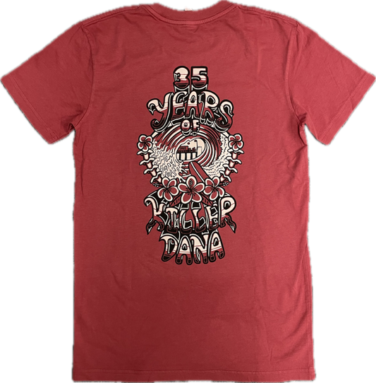 35TH Anniversary SS Tee - Red