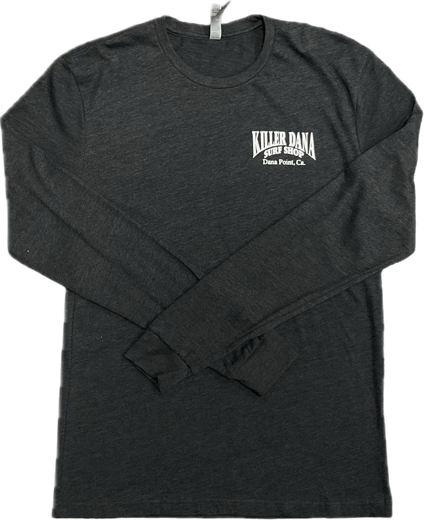 Killer Dana Arch Logo L/S Tee - Charcoal