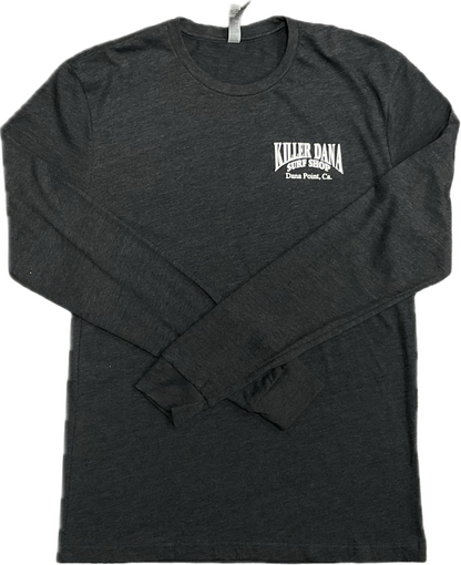 Killer Dana Arch Logo L/S Tee - Charcoal
