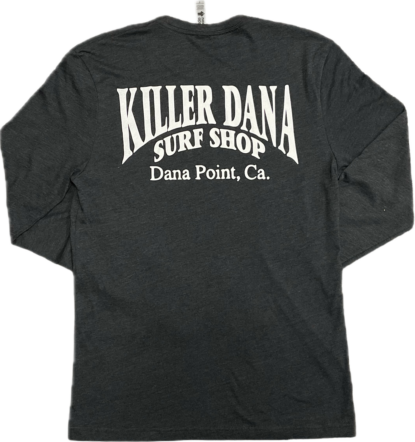 Killer Dana Arch Logo L/S Tee - Charcoal