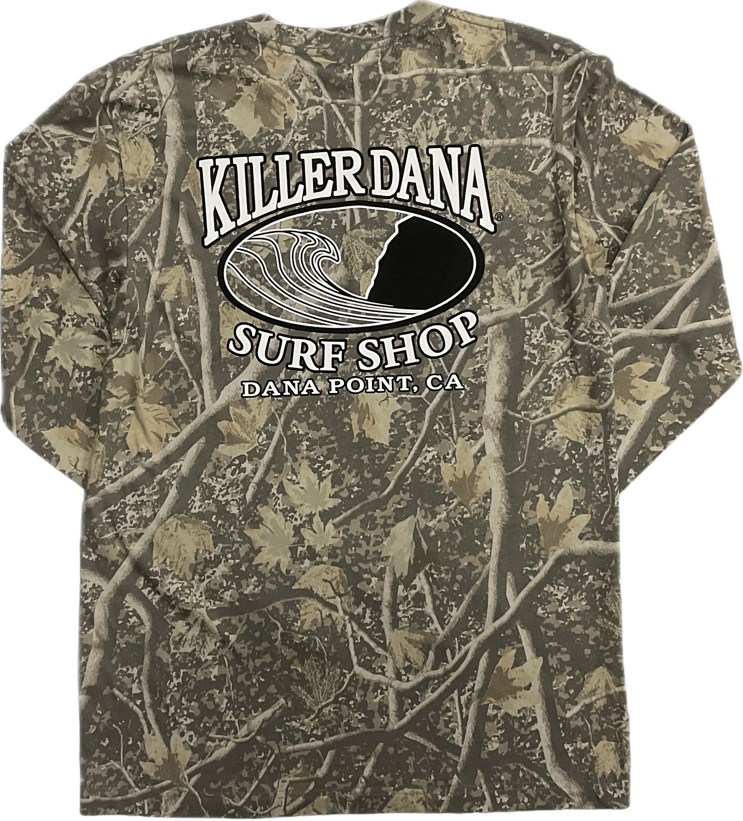 Killer Dana Arch Logo L/S Tee - Deadwood Camo