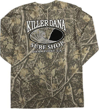 Killer Dana Arch Logo L/S Tee - Deadwood Camo