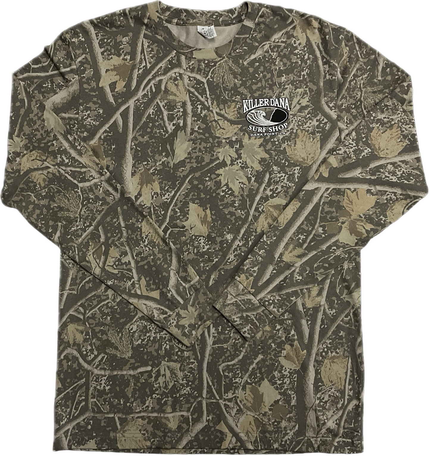 Killer Dana Arch Logo L/S Tee - Deadwood Camo
