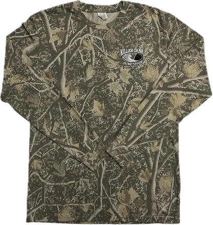 Killer Dana Arch Logo L/S Tee - Deadwood Camo