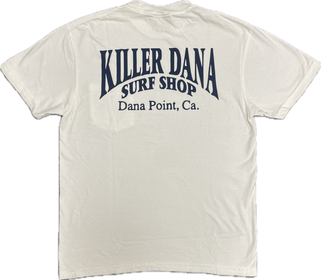 Killer Dana Arch Logo Pocket Tee