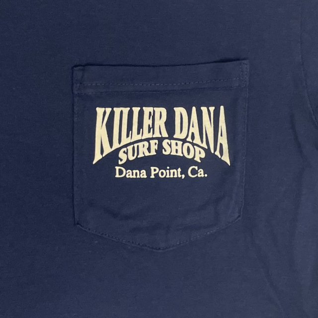 Killer Dana Arch Logo Pocket Tee
