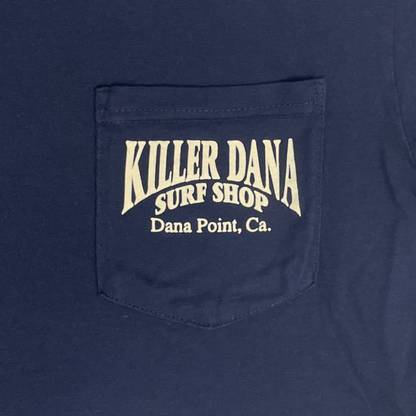 Killer Dana Arch Logo Pocket Tee
