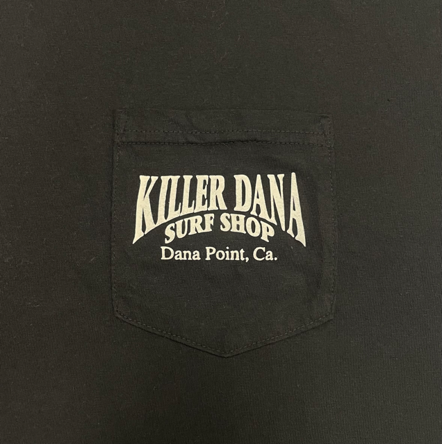 Killer Dana Arch Logo Pocket Tee