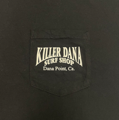 Killer Dana Arch Logo Pocket Tee
