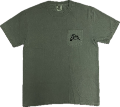 Home Grown SS Tee - Moss